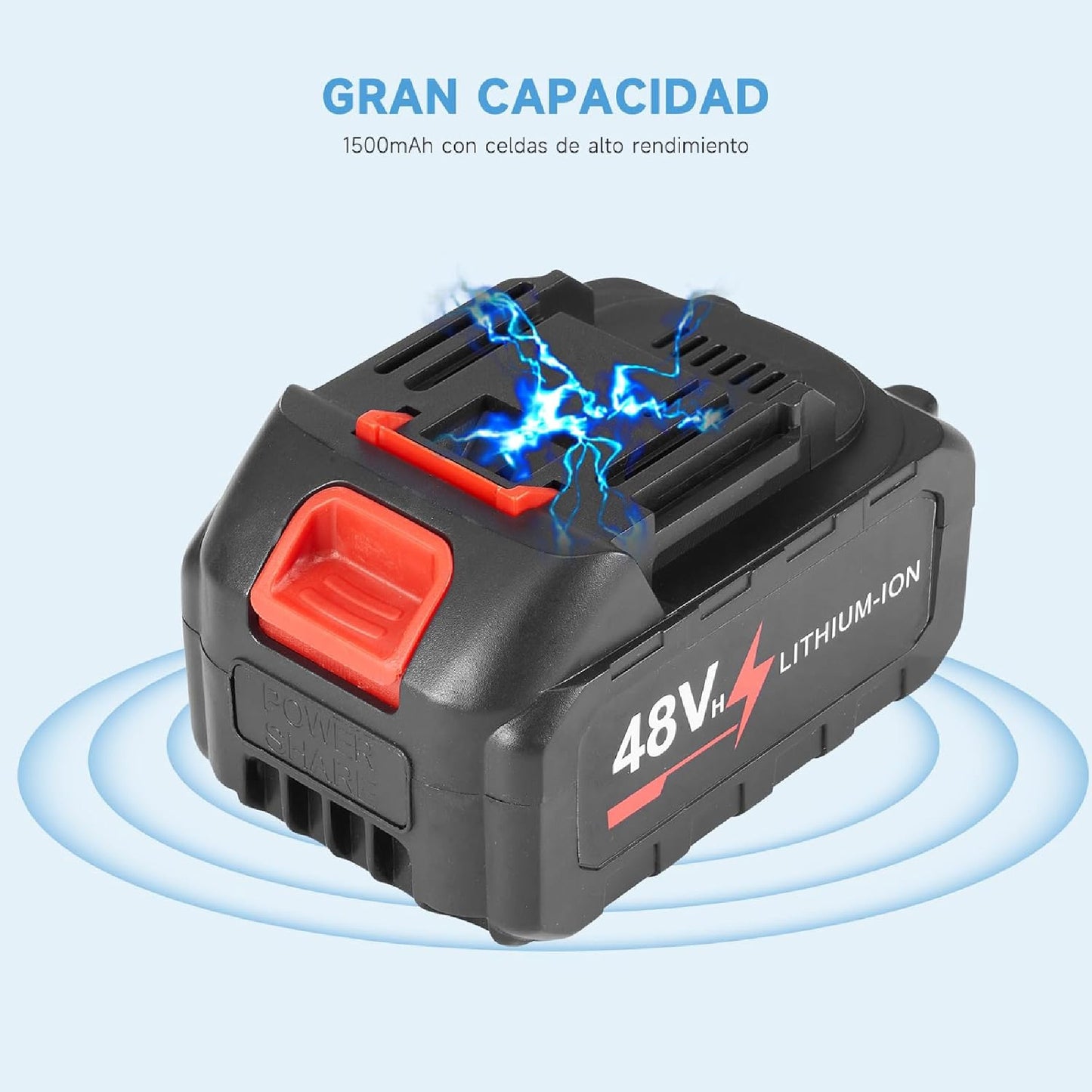 COMBO : Hidrolavadora + (Aspiradora Portátil + Doble Batería + Maletín)